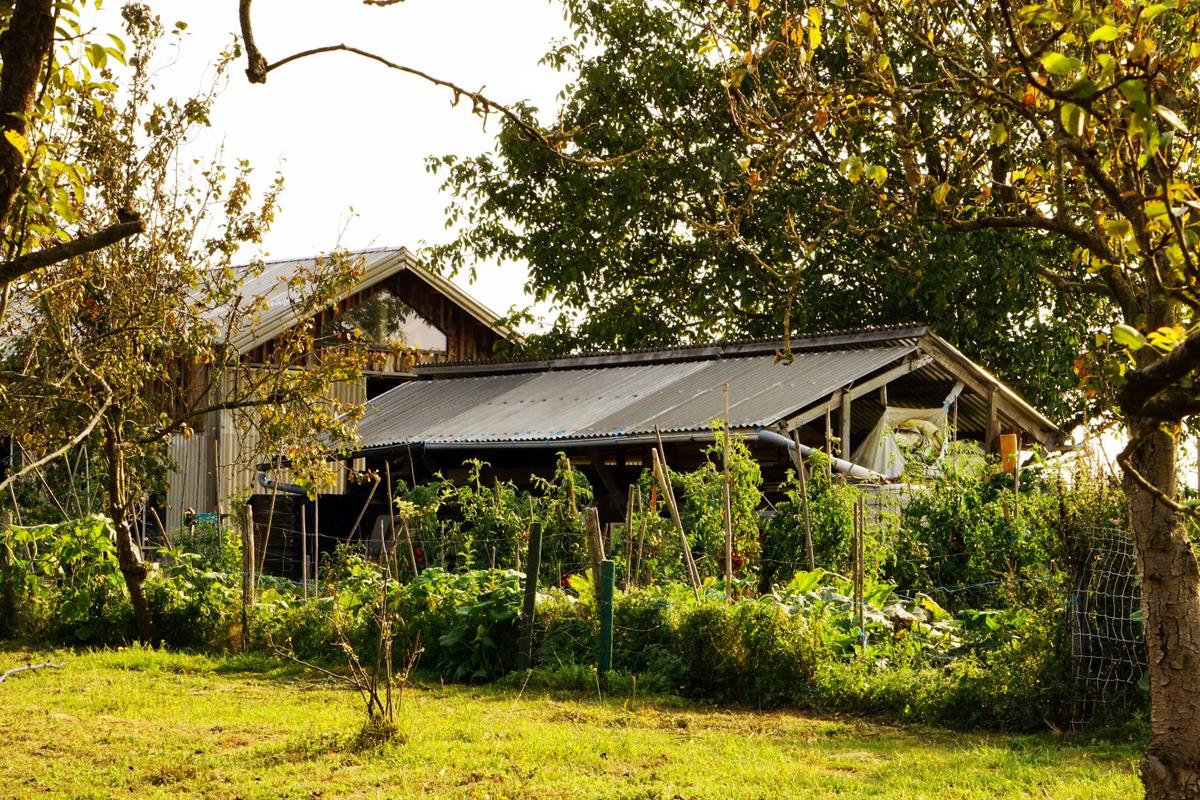 Tiers lieux de La Haute-Onglée - RETIERS (53) - 2