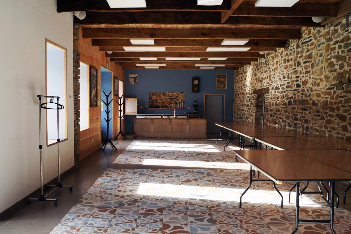 Salle de réception - DINÉAULT (29) - 1
