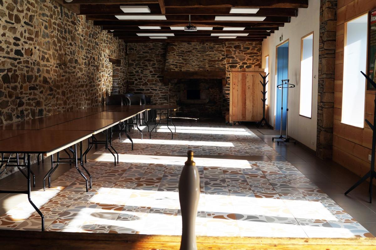 Salle de réception - DINÉAULT (29) - 2