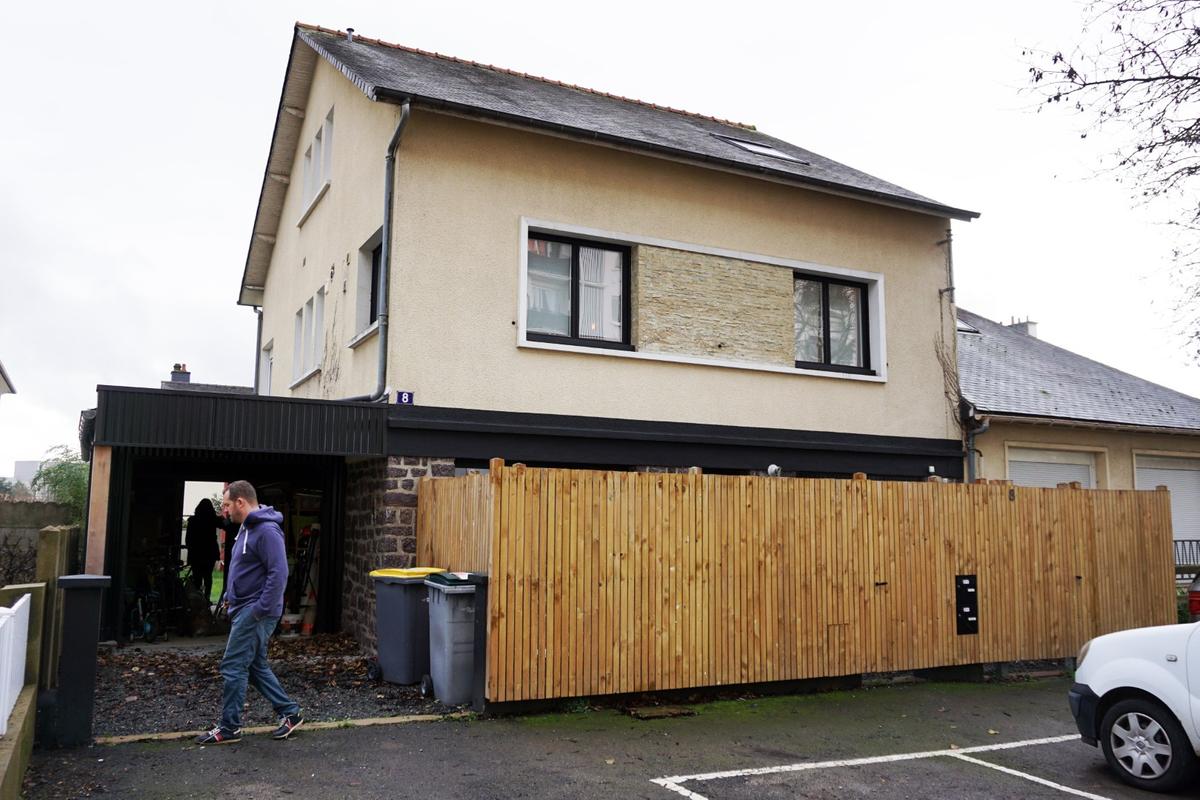 Réhabilitation de maison - RENNES (35) - 1