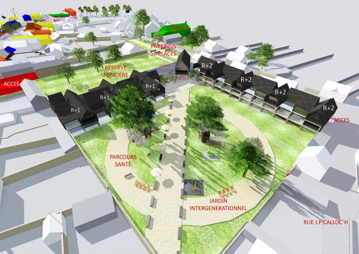 Résidence autonomie - LE FAOUET (22) - 1