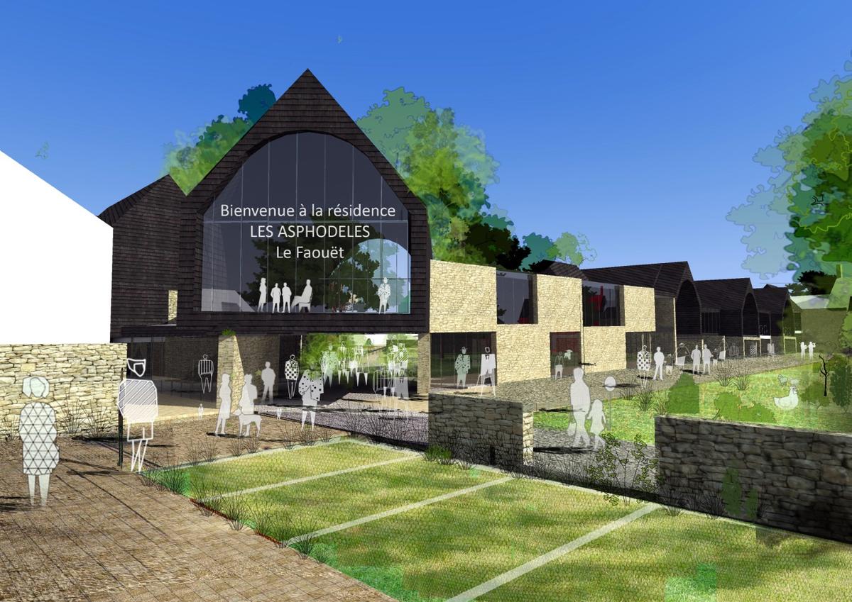 Résidence autonomie - LE FAOUET (22) - 2