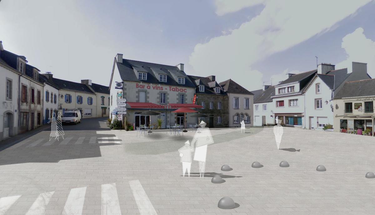 Place centrale - BRASPARTS (29) - 1