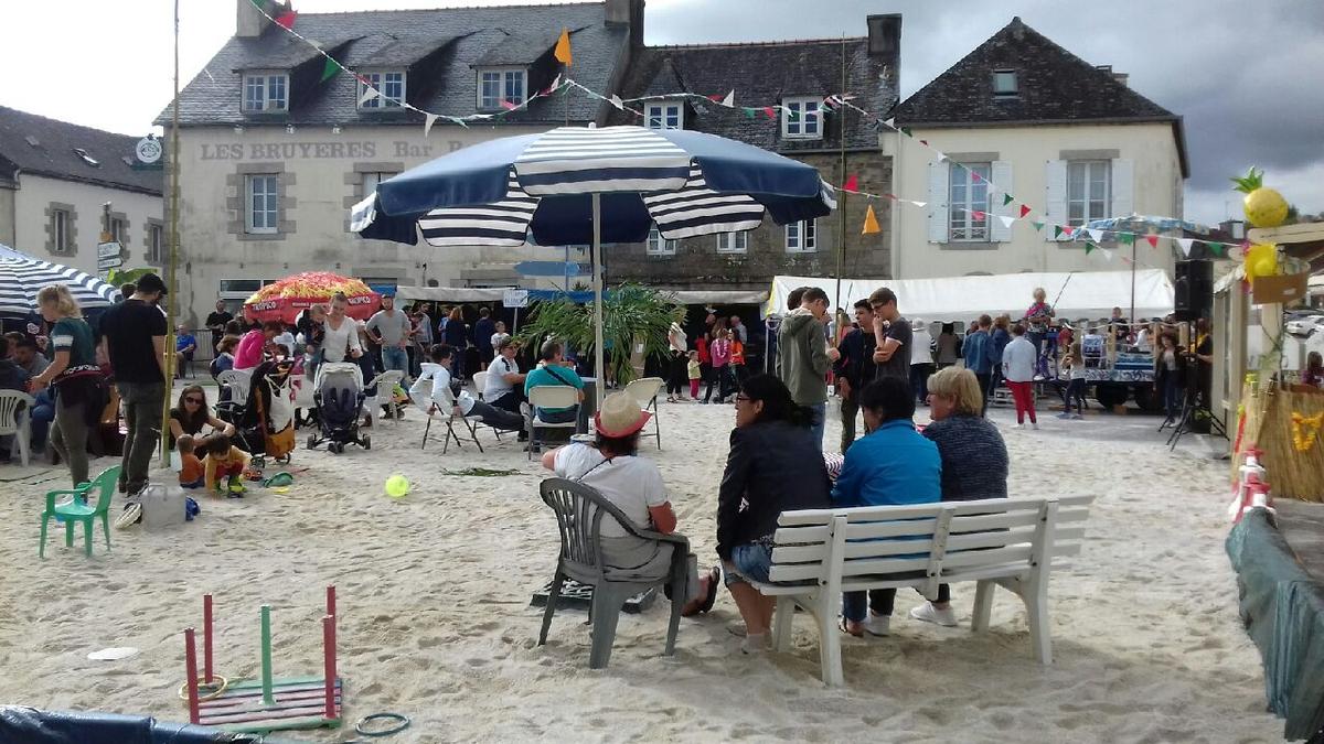 Place centrale - BRASPARTS (29) - 2