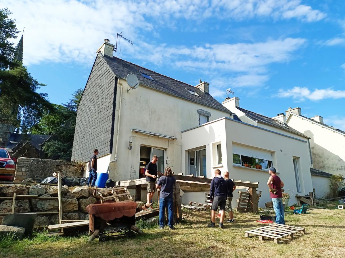 Extension de maison - RUMENGOL (29) - 1