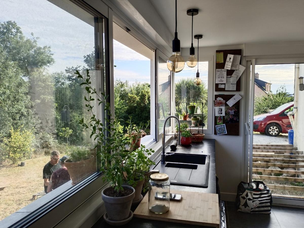 Extension de maison - RUMENGOL (29) - 2