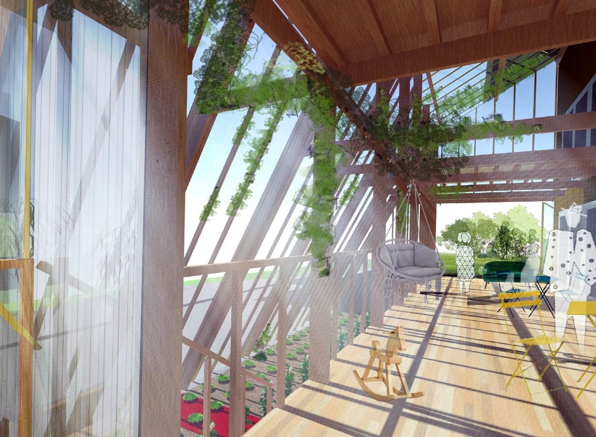 Habitat groupé écologique - SAINT-AVÉ (56) - 2