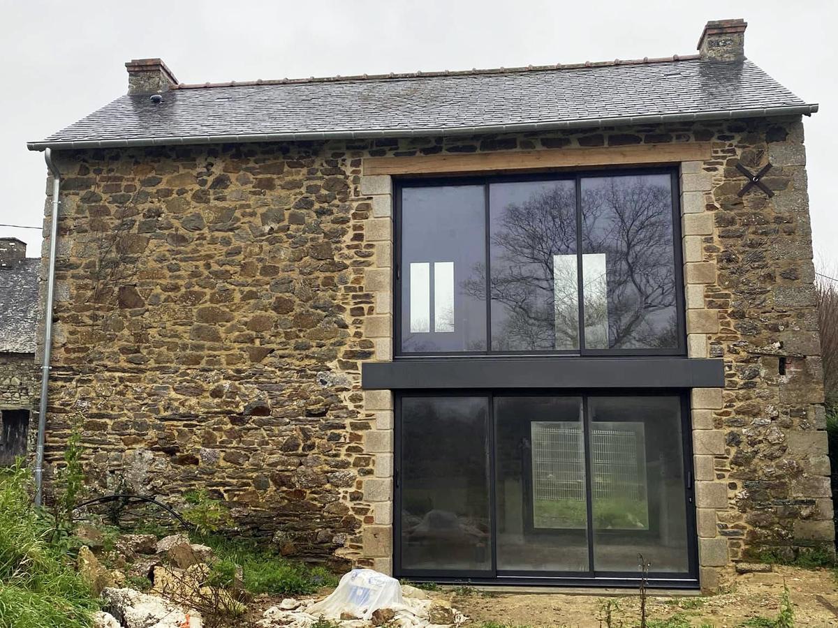 Réhabilitation de maison - CARENTOIR (56) - 1