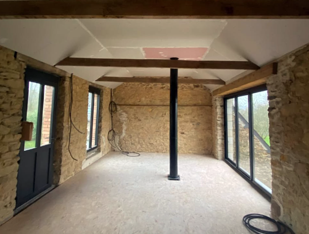 Réhabilitation de maison - CARENTOIR (56) - 2