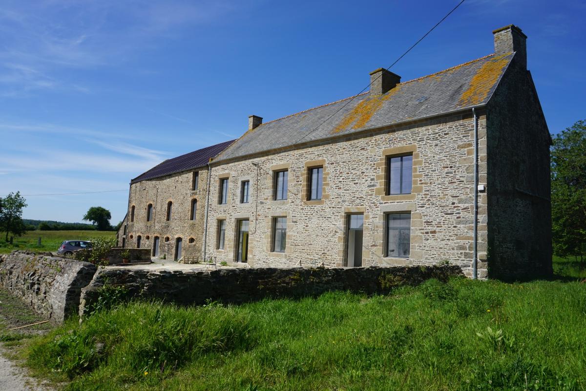 Rénovation de maison - BAGUER-PICAN (35) - 1