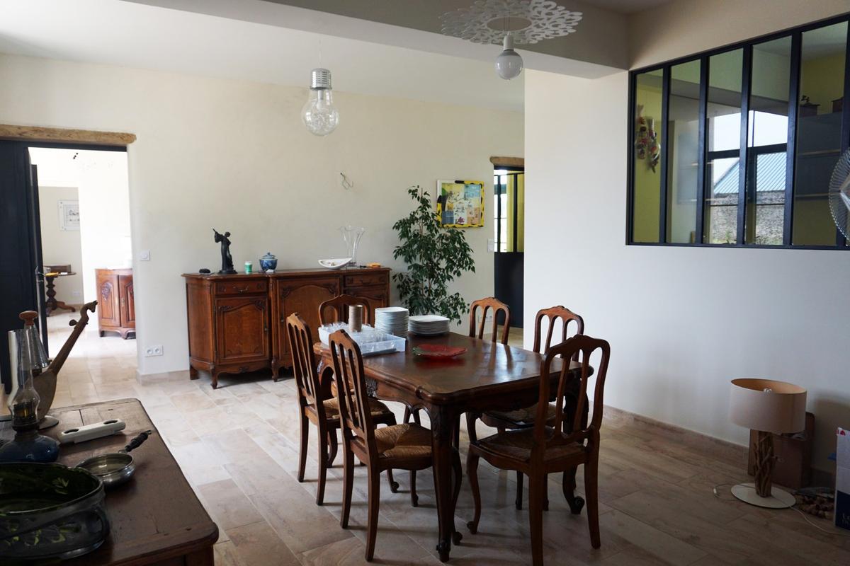 Rénovation de maison - BAGUER-PICAN (35) - 2