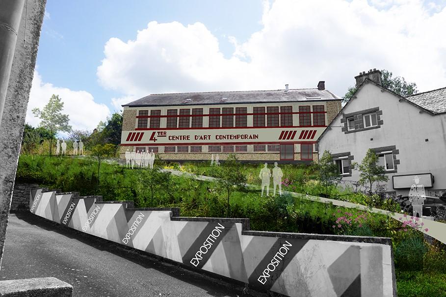 4 Ter - Centre d’art contemporain - ROSTRENEN (22) - 1