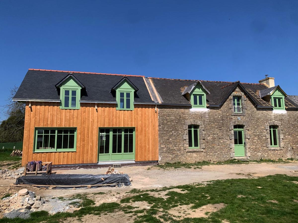 Extension de maison - VANNES (56) - 1